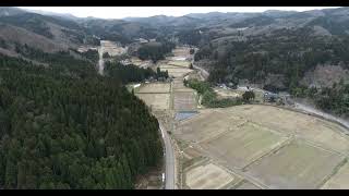 【ドローン空撮】令和6年能登半島地震　20240216　若山川周辺