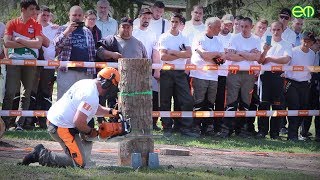 Új versenyszám és Dalerd győzelem Ásotthalmon - STIHL Regionális Fakitermelő Verseny a Bedőben