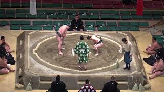 光源治-駒木龍/2018.1.22(16)/higarugenji-komakiryu/day9 #sumo