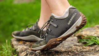 A Barefoot Shoe With A Twist. Merrell Trail Glove 6 Review