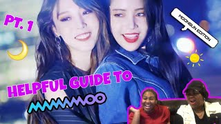 Helpful Guide to MAMAMOO Pt. 1 | Solar & Moonbyul ☀️🌙