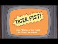 gravity falls tiger fist