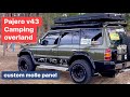 Pajero camping [vlog #01] preparation before overland