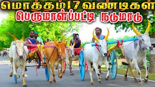 2பெருமாள்பட்டி நடுமாடு  பந்தயம் 19.08.2023