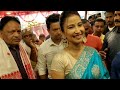 হাউলীত বৰ্ষাৰাণী বিষয়া assamese actress barsharani style bazaar howly