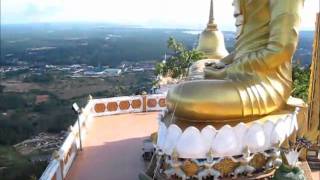 A visit to the Tiger cave temple outside Krabi