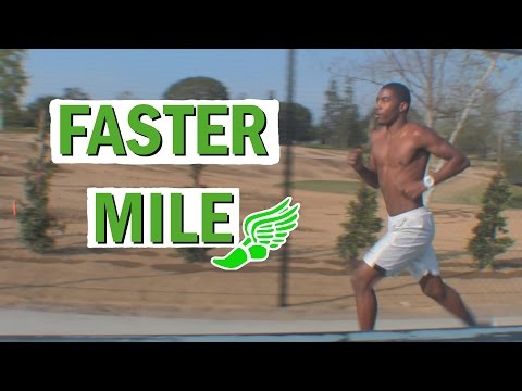 How to Run a Faster Mile: Sprinters & Distance Runners How to Run a Faster Mile: Sprinters & Distance Runners