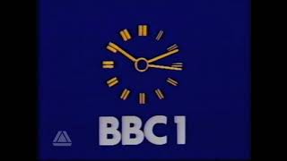 BBC1 Clock - 1980