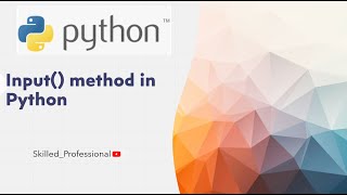 User input in Python | Command Line Input | how take user input in python