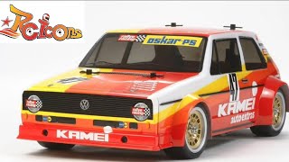 Tamiya M05 chassis build Golf group 2