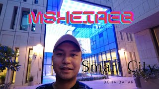 WALKING AROUND MSHEIREB DOWNTOWN. Doha Qatar. (EVENING WALK) | Kabsat Vince