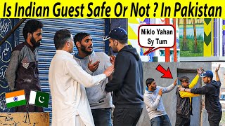 Indian Guest in Pakistan | Is Indian Safe or Not? @SmartiesPrankTV