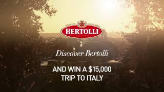 Bertolli Olive Oil - Win A Trip To Italy - On Special Now