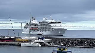 LIVE: Walk / Seven Seas Navigator in Ponta Delgada Azores Portugal - 31.08.2022