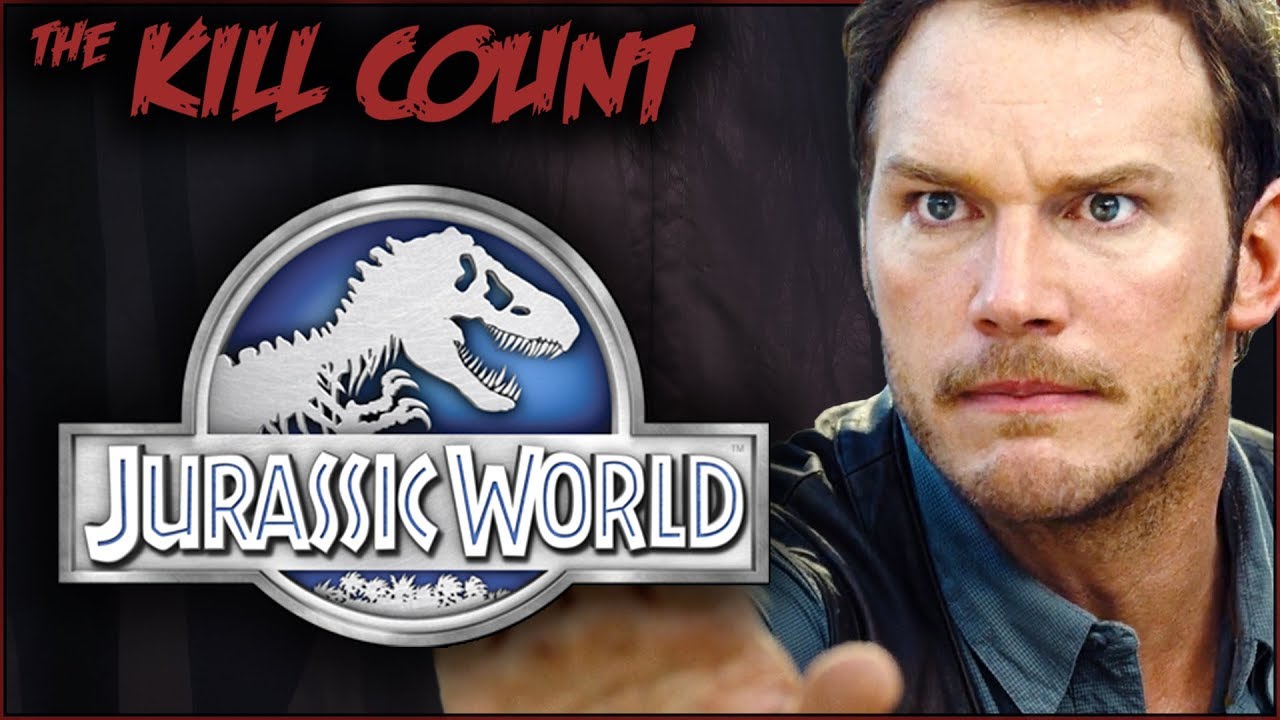 Jurassic World (2015) KILL COUNT