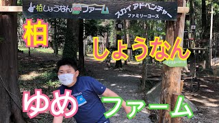 柏しょうなん【ゆめファーム】行ってきました〜初動画