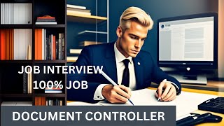 Document Controller Complete Guide and Interview