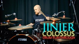JINJER - Colossus (Drum Playthrough)