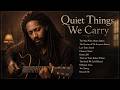 Caelis Babylon - The Man Who Always Smiles 💔 (Full Album : Quiet Things We Carry) | Lyric Video