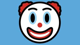 CLOWN FACE EMOJI MEANING, CLOWN FACE EMOJI #killerclown #theclown #actingaclown