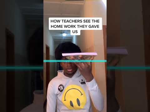 What effect does chocolate have on teacher giving homework?