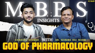 MBBS Insights with GRG @DrGobindRaiGarg 🔥 College, Love Story, Earnings \u0026 Beyond !! VS TALKS EP3