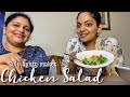 Sulu Aunty Cooks for Me | Chicken Salad | Ahaana Krishna