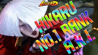 Street Fighter 6 🔥Hikaru Shiftne World No.1 A.K.I Spectacular Gameplay \u0026 Combos !🔥FightingGameWorldX