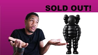 Why KAWS Artwork Will Always SELL OUT!