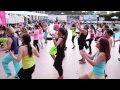 zumba® fitness party shakira dare la la la