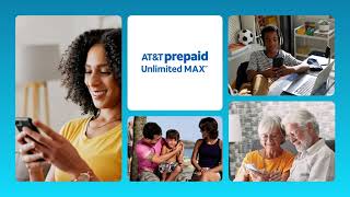 AT&T Prepaid Unlimited MAX | Wireless | Plans | AT&T