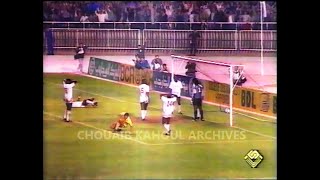 Hakim Medane (superbe but face a l'Ashanti Kotoko 1990)