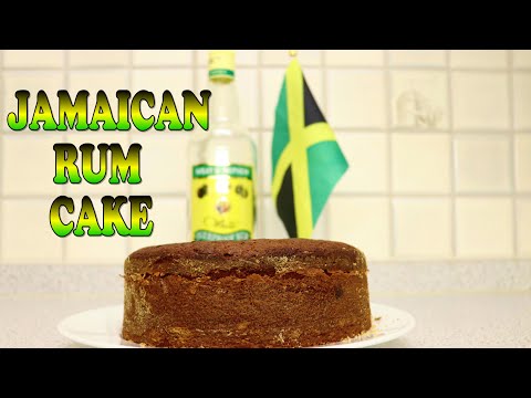 Jamaica Rum Cake Jamaica Rum Cake