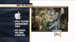 Apple's Announcement: Meet the Beatles