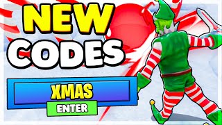 ⚠️ *NEW* CHRISTMAS UPDATE BLADE BALL CODES | Roblox All Working Blade Ball Winter Update Codes!