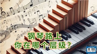 你们是如何学习钢琴的？钢琴路上，你在哪个层级？