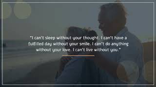 10 Best "I Can't Live Without You Quotes" - Eternal Quotes