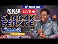 PUT EVERYTHING IN PRAYER - PART II | FOJCAB SUNDAY SERVICE WITH PASTOR FELIX MULENGA | 15/03/2026.