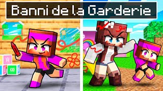 Anna est Banni de la Garderie sur Minecraft !