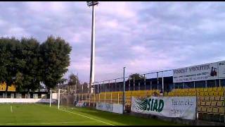 Divize 2011/2012: Blšany vs. FC Přední Kopanina (1:2). Pohled na stadión!