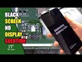 Samsung Galaxy A20s Black Screen No Display Solution Repair Tutorial | Tech Tomer