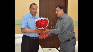 CII Telangana State Council of Members Meet Governor ESL Narasimhan at Raj Bhavan