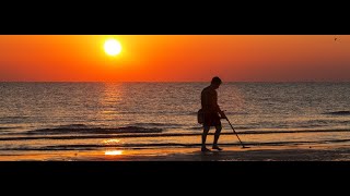 cerco tesori sulla spiaggia in Abruzzo