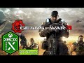 Gears of War 3 Xbox Series X Gameplay Review [FPS Boost] [Xbox Game Pass]