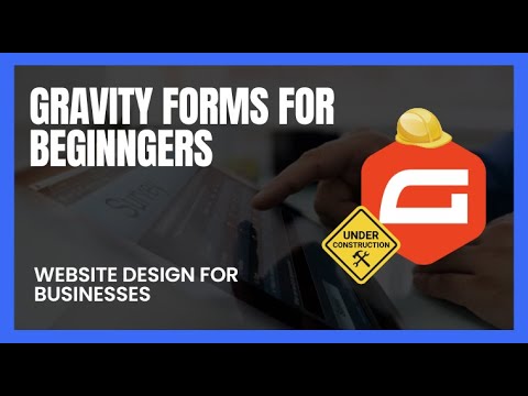 Gravity Forms Tutorial 2024 Youtube