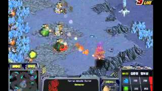 [2008.05.23] EVER 스타리그 2008 16강 A조 4경기 (오델로) 염보성(Terran) vs 김준영(Zerg)