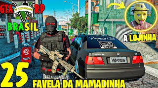 GTA 5 ROLEPLAY BRASIL - RECRUTANDO NA FAVELA ! - *deu ruim!* - (11ª TEMPORADA EP 25)