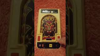 Vintage 1980 Entex Raise the Devil Pinball. Working DEMO.