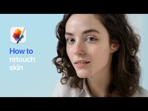 Pro Skin Retouch – Pixelmator Pro Tutorial