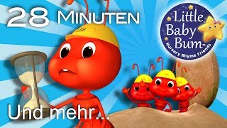 Die Ameisen marschieren | Und noch viele weitere Kinderlieder | von LittleBabyBum